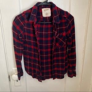 Arizona Plaid Flannel Top